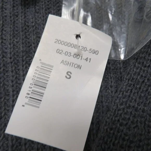 Kismet Sweater Womens Small NWT Ashton Gray V-Neck‎ Pullover - Picture 3 of 6